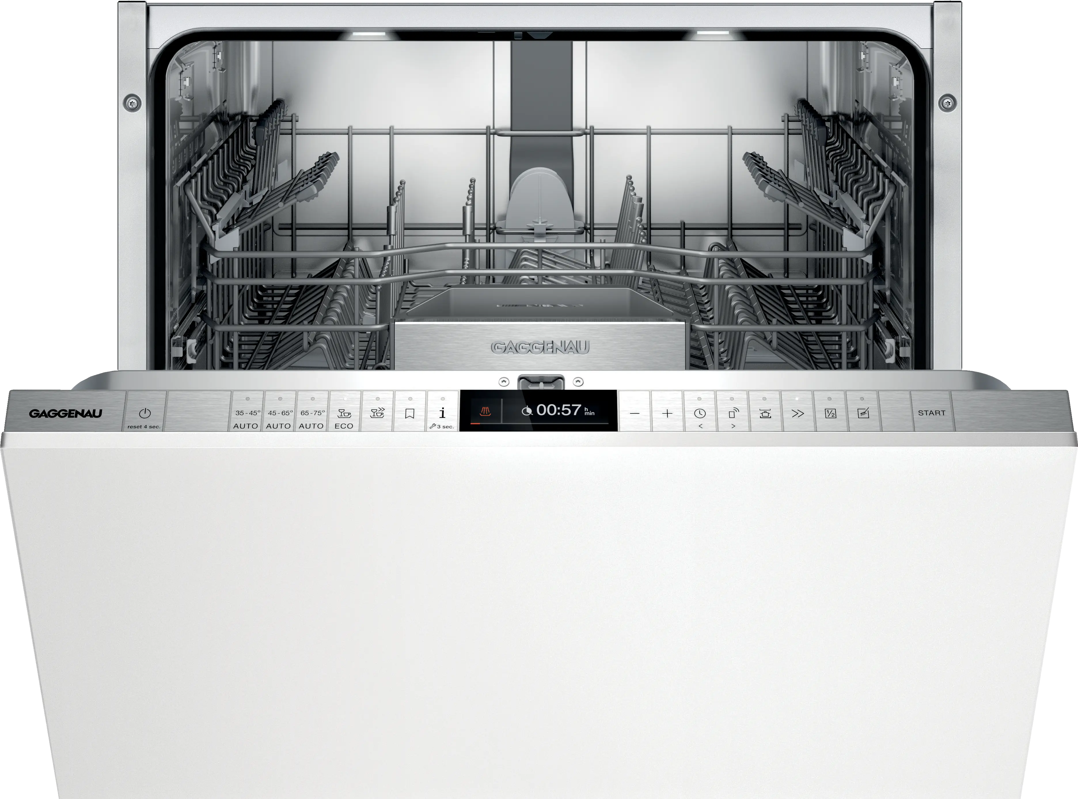 [DF271101] Lave-vaisselle Gaggenau DF271101, classe B, technologie Zéolite, 6 programmes Aqua sensor, ouverture Push-to-open