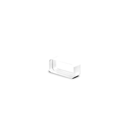 [906402] Raccord double femelle pour tubage plat 94 x 227 x 80mm 