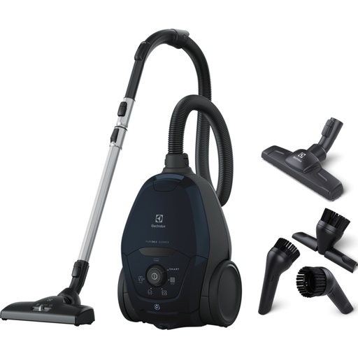 [PD82-4ST] Aspirateur traîneau Electrolux PD82-4ST avec sac, 600 W, 3,5 L, filtrage 57 dB, rayon d'action 12 m