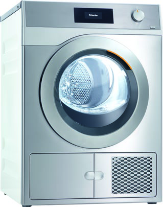 [PDR508HPPSST] Sèche-linge Miele PDR508HPPSST, pompe à chaleur, 8,0 kg, tambour Aerogliss en inox, façade Inox