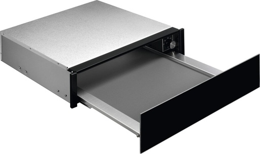 [LBD4Z] Tiroir chauffant Electrolux LBD4Z, 2 couverts, noir, commande rotative, tapis antidérapant, voyant lumineux