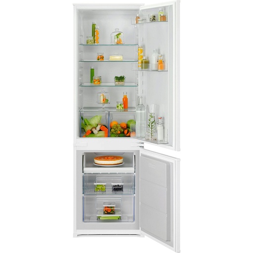 [LNA6LE18S] Réfrigérateur combiné Electrolux LNA6LE18S intégré blanc, 271 L, 34 dB, éclairage LED, charnière à droite