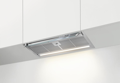 [GDE686HM] Hotte encastrée AEG GDE686HM, 600 mm, acier inoxydable, 445 m³/h, éclairage LED, classe A