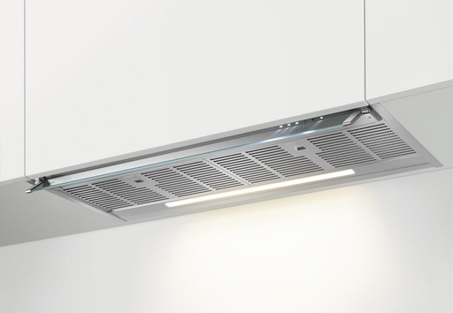 [GDE689HM] Hotte encastrée AEG GDE689HM, 900 mm en acier inoxydable, 445 m³/h, éclairage LED, classe A