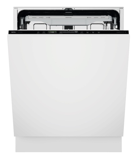 [GI8200X5TN] Lave-vaisselle AEG GI8200X5TN entièrement intégré, 14 couverts, classe A, 38 dB, départ différé 24 h