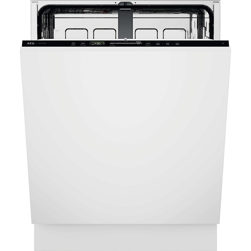 [GI8222B1SC] Lave-vaisselle AEG GI8222B1SC tout intégrable 60 cm, 13 couverts, 38 dB, moteur inverter, ZoneClean