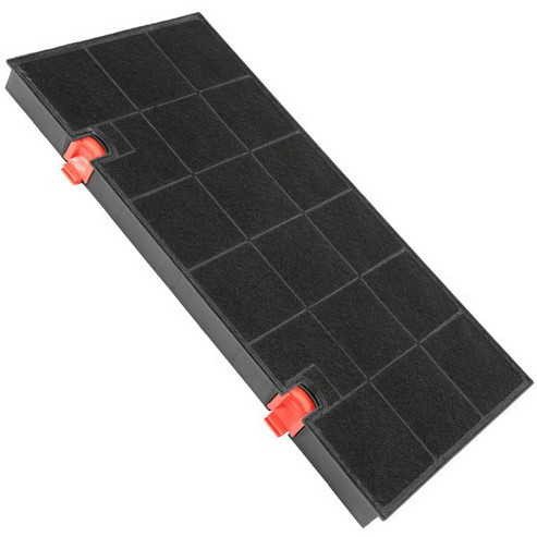 [E3CFE150] Filtre de hotte Electrolux E3CFE150 noir, compatible hottes Electrolux, 435 x 216 mm, hauteur 25 mm