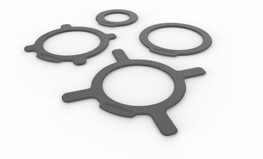[SP400001] GAGGENAU SET DE 4 PROTECTEURS DE SURFACE POUR CU421 & CU428 [Hors Tarif]