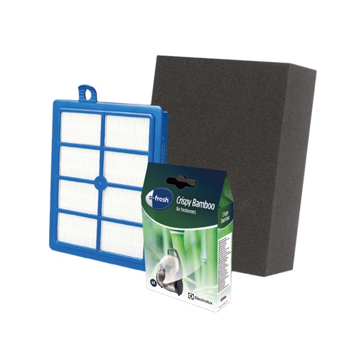 [USK11] Kit d'entretien Electrolux USK11 pour aspirateur central, 6 pièces dont 4 sacs et 1 filtre HEPA anti-allergie
