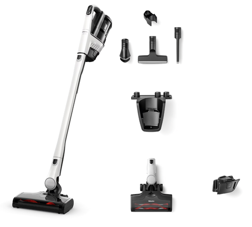 [HX3] Aspirateur balai sans fil Miele HX3 Triflex, électrobrosse MultiFloor XXL, filtre HEPA Lifetime, batterie remplaçable