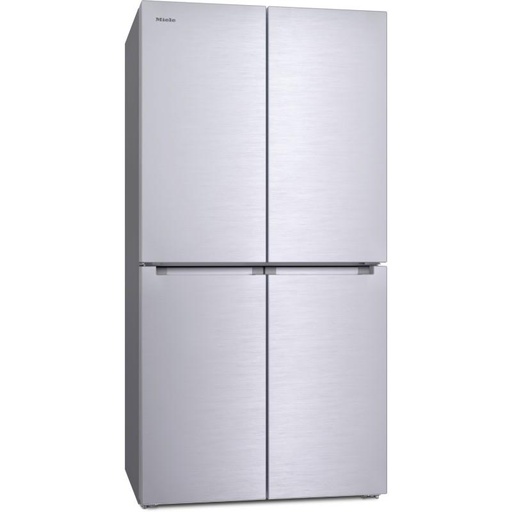 [KFFD6741] Combiné réfrigérateur-congélateur Miele KFFD6741, 576 L, classe D, pose libre, congélation rapide