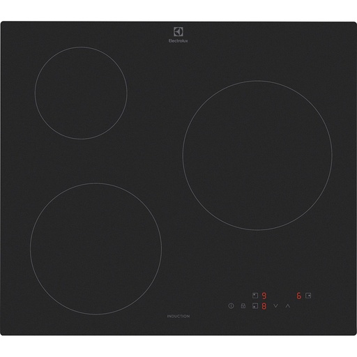 [CIB60320CL] Plaque induction Electrolux CIB60320CL, 3 foyers, technologie de chauffe par induction, fabriquée en Roumanie