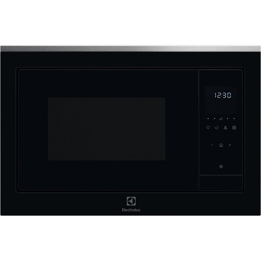 [KMSD253TB] Micro-ondes grill intégrable Electrolux KMSD253TB, 25 L, 900 W, gril 1000 W, commande tactile, sécurité enfants