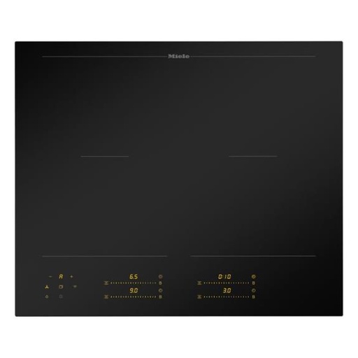 [KM8565FLMATTFINISH] Plaque induction Miele KM8565FLMATTFINISH, 4 zones PowerFlex, noir mat MattFinish, MultiSlide, Miele Home