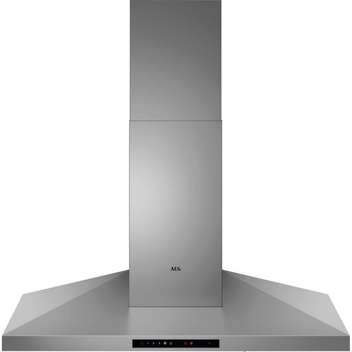 [DKB6971HM] Hotte décorative AEG DKB6971HM murale en inox, 730 m³/h, 3 vitesses, éclairage LED, commandes tactiles