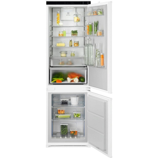 [ENA7CE18S1] Réfrigérateur-congélateur intégrable Electrolux ENA7CE18S1, 249 L, No Frost, classe E, 37 dB, blanc