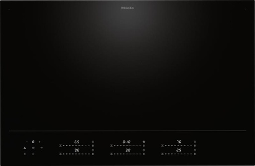 [KM8685-2FL] Plaque induction Miele Full Flex jusqu’à 6 récipients de cuisson
