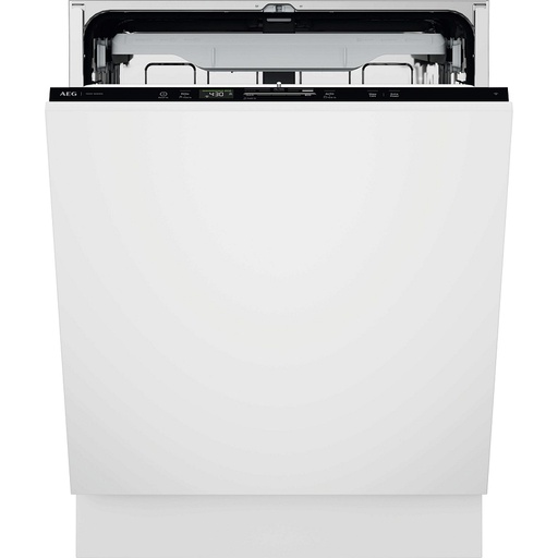 [GI7212A2SN] Lave-vaisselle tout intégrable AEG GI7212A2SN, 14 couverts, 42 dB, moteur inverter, classe A