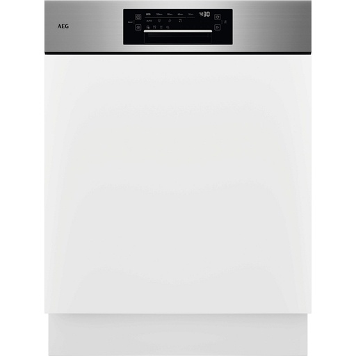 [GT9200A2SNM] Lave-vaisselle AEG GT9200A2SNM 60 cm, 14 couverts, moteur inverter, 38 dB, classe A, 9 programmes