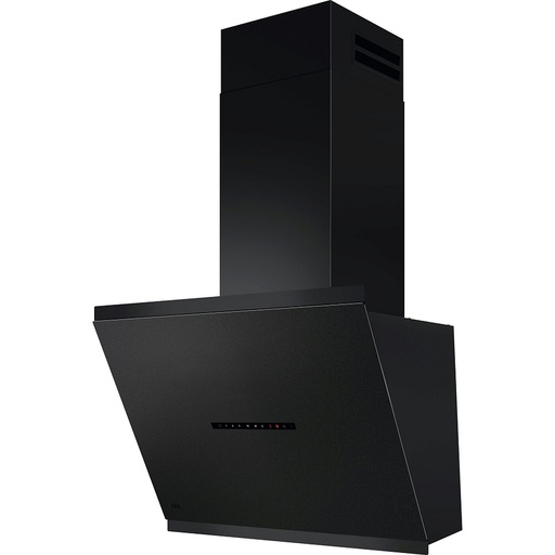 [GV77D61SZ] Hotte décorative murale AEG GV77D61SZ noire, 445 m³/h, 2 filtres aluminium, 2 LED, SilenceTech
