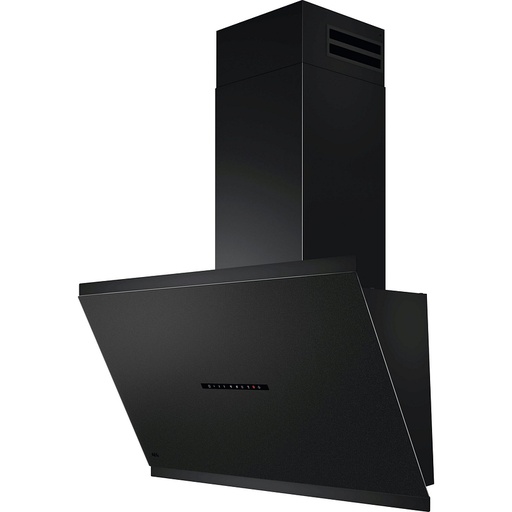 [GV77D81SZ] Hotte décorative AEG GV77D81SZ murale 80 cm noire, 760 m³/h, 3 vitesses et 2 intensives, éclairage LED