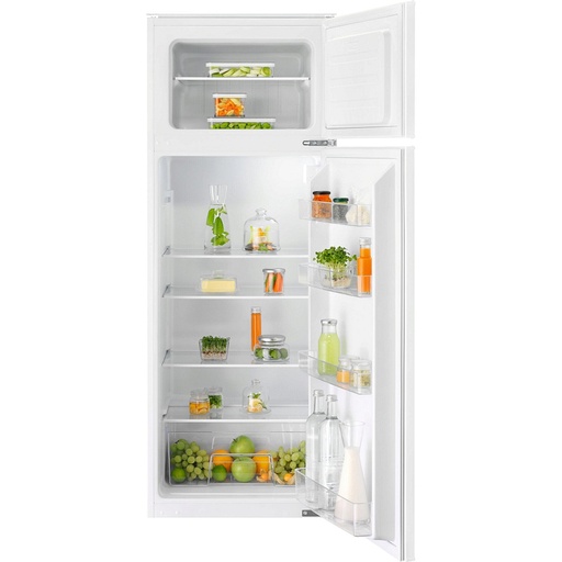 [KTS3LE14S] Réfrigérateur-congélateur encastrable Electrolux KTS3LE14S, 218 L, classe E, charnière à droite, Blanc