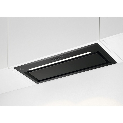 [LFG818K] Groupe filtrant Electrolux LFG818K, montée au mur, noir, 650 m³/h, 3 vitesses, éclairage 1 ampoule, classe A++
