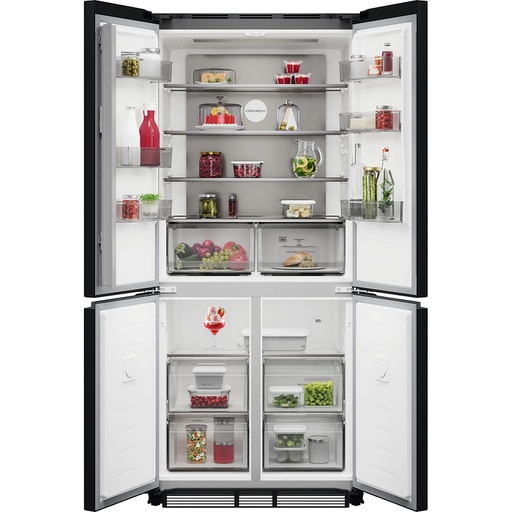 [ORM8M491EB] Réfrigérateur-congélateur AEG ORM8M491EB, 280 L No Frost, congélateur 205 L, 324 kWh par an, 38 dB, hauteur 193 cm