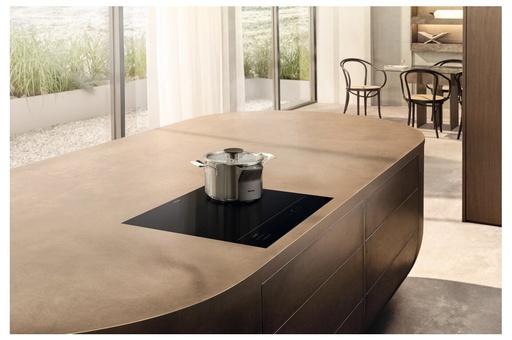 [KM8765FLDIAMOND] Plaque induction Miele KM8765FLDIAMOND, zone complète, DiamondFinish, MultiSlide, Miele Home