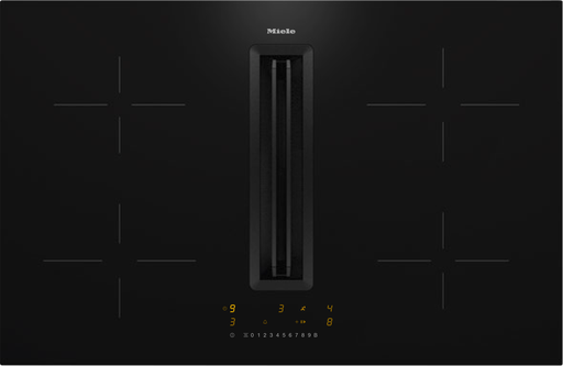 [KMDA7272-1FRSILENCE] Plaque induction avec hotte aspirante Miele KMDA7272-1FRSILENCE, classe A+, filtration des graisses 95.1 %