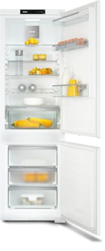 [KFN 7733 E] Combiné réfrigérateur/congélateur encastrable, hauteur de niche 178 cm