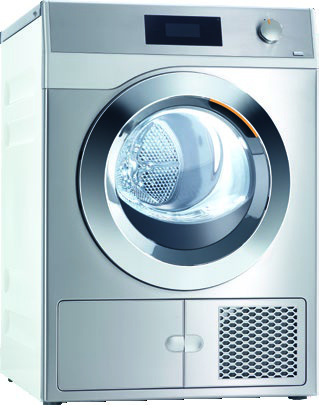 [PDR508ROPELFSST] Sèche-linge Miele PDR508ROPELFSST, évacuation d'air, 8,0 kg, tambour Aerogliss en inox, façade Inox