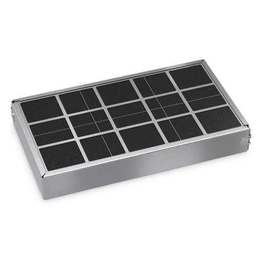 [DKF29-R] Filtre hotte MIELE DKF29-R, filtre anti-odeurs AirClean Longlife régénérant à charbon actif, durée de vie de 3 ans