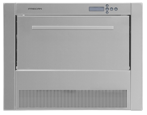 [55000] Machine à glaçons FRECAN 55000, 8 kg, 12 glaçons/cycle, acier inoxydable, intégrable