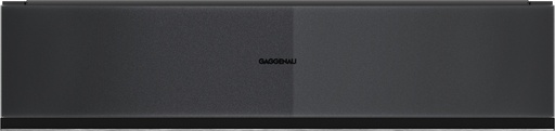 [GV251100] Gaggenau série Minimalistic, tiroir sous vide, 60 x 14 cm, Gaggenau Onyx