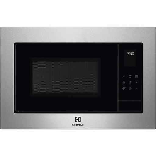 [EMS4253TEX] Micro-ondes combiné intégrable Electrolux EMS4253TEX, 900 W, grill 1000 W, convection, commande tactile, 25 L