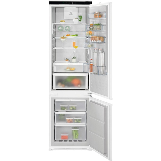 [ENP7MD19S] Réfrigérateur-congélateur intégrable Electrolux ENP7MD19S, 269 L, No Frost, classe D, blanc