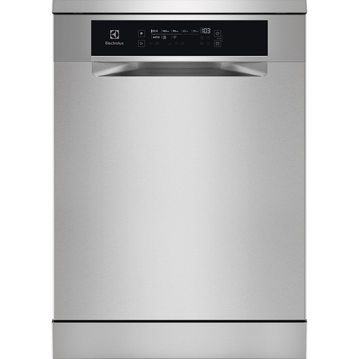 [ESM89400SX] Lave-vaisselle Electrolux ESM89400SX, pose libre 60 cm, 14 couverts, classe C, 44 dB, moteur inverter