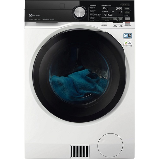 [EW9W1166RA] Lave-linge séchant Electrolux EW9W1166RA, 10 kg lavage, 6 kg séchage, pompe à chaleur, SensiCare+, classe A