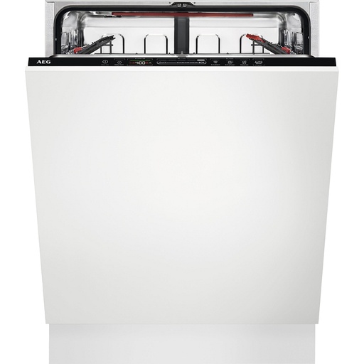 [FSK63657P] Lave-vaisselle AEG FSK63657P entièrement intégrable 60 cm, 13 couverts, classe D, 39 dB, départ différé 24 h