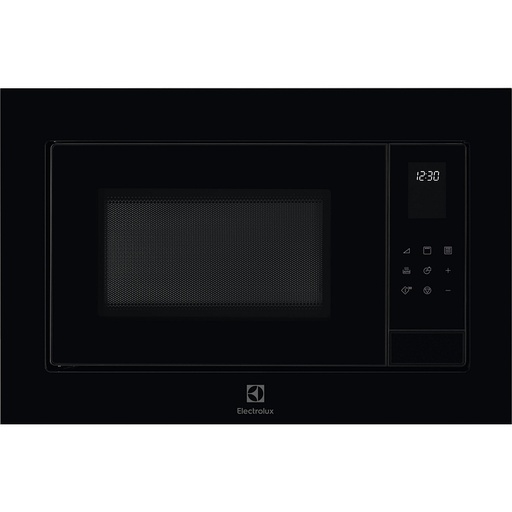 [LMS4253TMK] Micro-ondes combiné intégrable Electrolux LMS4253TMK, 25 L, 900 W, grill 1000 W, commande tactile, noir