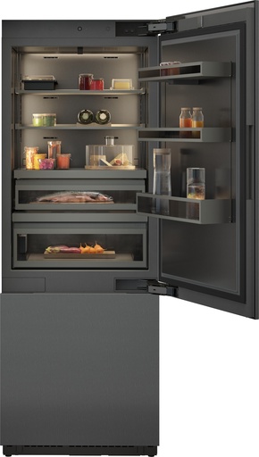 [RVB477190] Combiné réfrigérateur-congélateur GAGGENAU RVB477190, encastrable, 476 L, classe D, 39 dB(A)