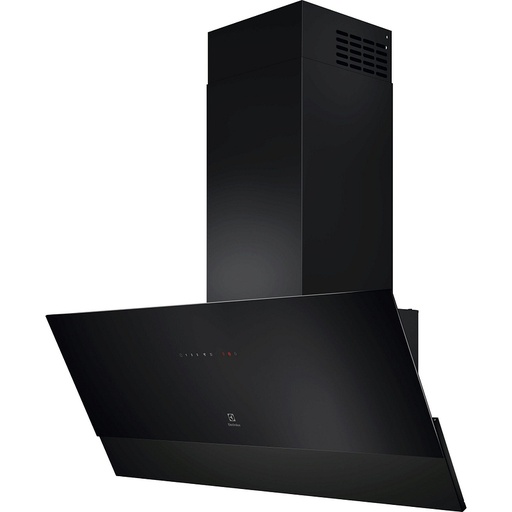 [LFV449K] Hotte décorative Electrolux LFV449K, classe C, débit 460 m³/h, mode intensif 615 m³/h, 3 vitesses