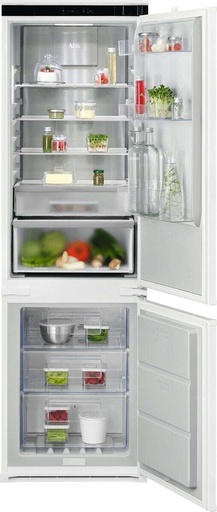 [TC7MS181DS] Réfrigérateur-congélateur intégrable AEG TC7MS181DS, 249 L, No Frost, 173 kWh, 34 dB