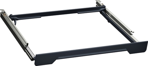 [BA018105] Rails extenseurs Gaggenau BA018105, télescopique sortie totale, fonte pyrolysable
