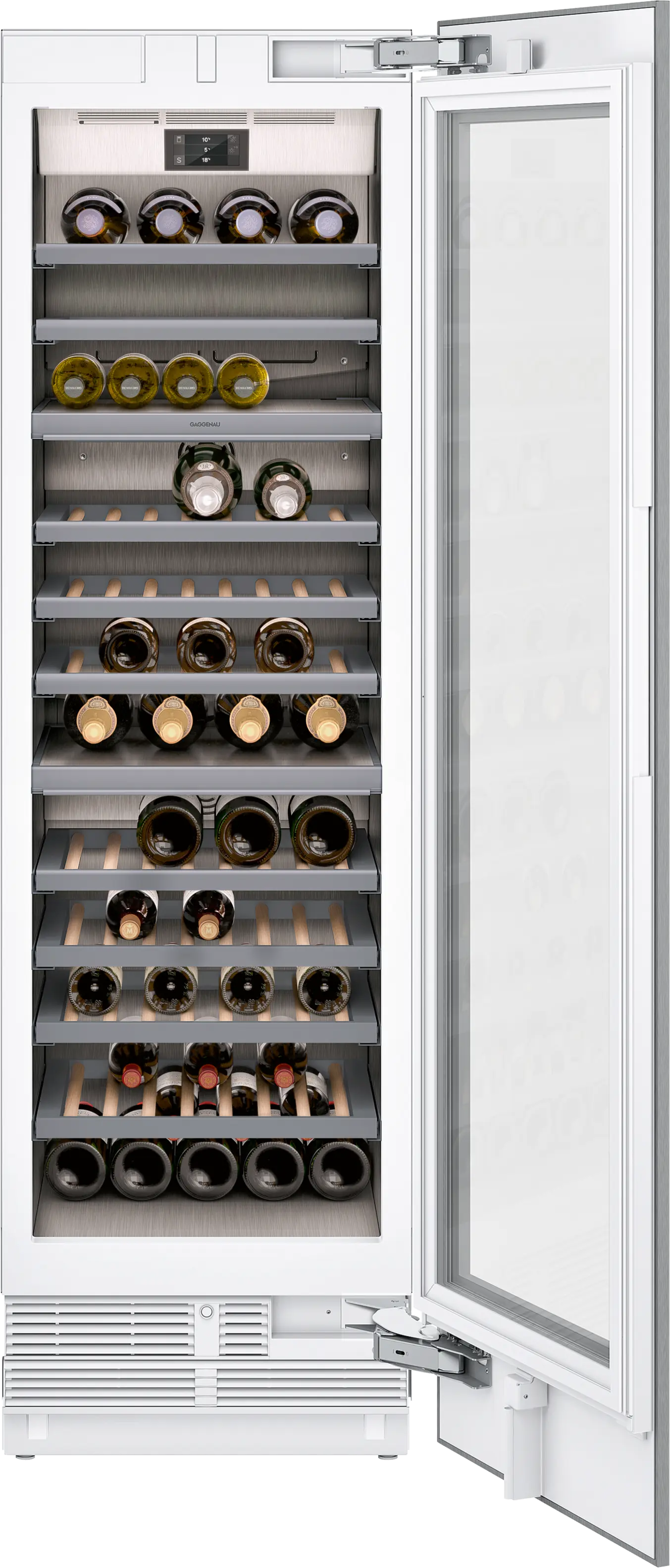 [RW466365] Cave à vin Gaggenau RW466365, 99 bouteilles, 3 zones, classe G, 42 dB(A)
