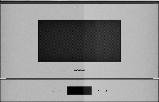 [GM221130] Four micro-ondes Gaggenau GM221130, 21 litres, technologie Innowave inverter, écran tactile, 10 programmes automatiques