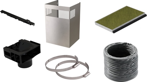 [AA290800] Module de recyclage de l'air Gaggenau AA290800, inox