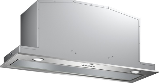 [AC200191] Hotte intégrée Gaggenau AC200191 en acier inoxydable, 800 m³/h, évacuation par conduit, 3 vitesses, éclairage LED
