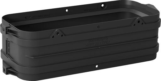 [AD857040] Gaine plate GAGGENAU AD857040, plastique, 150 mm, classe B1, joints intégrés